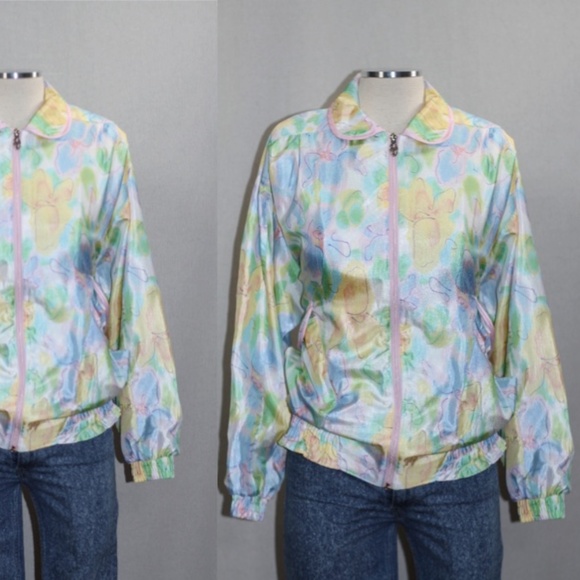 Lavon Petities Windbreaker Jacket - Picture 14 of 16